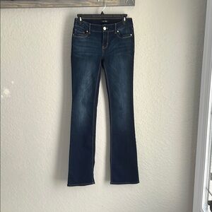 White House Black Market Boot Cut Jeans size 0R